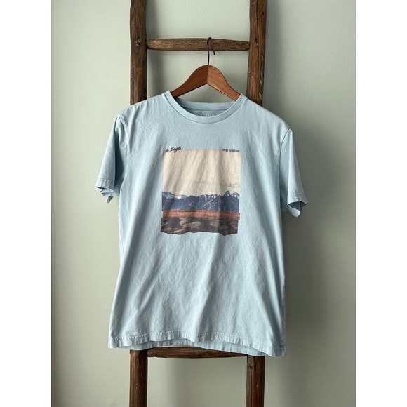 American Eagle Graphic T-Shirt Explore Outdoors Short Sleeve Tee Size S - Picture 2 of 5